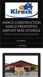 Mobile Screenshot of kirackinc.com